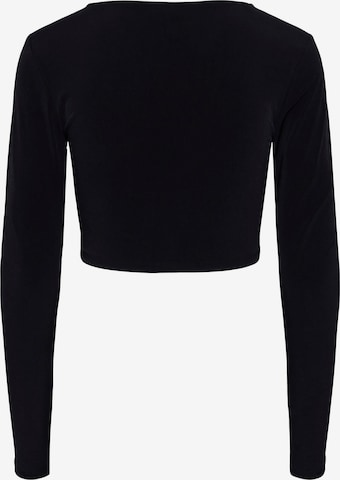 PIECES - Camiseta 'MAYA' en negro