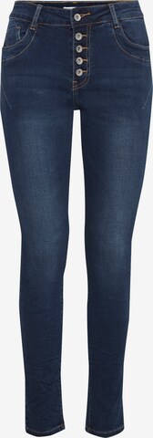 Skinny Jeans 'KAILY' di b.young in blu: frontale