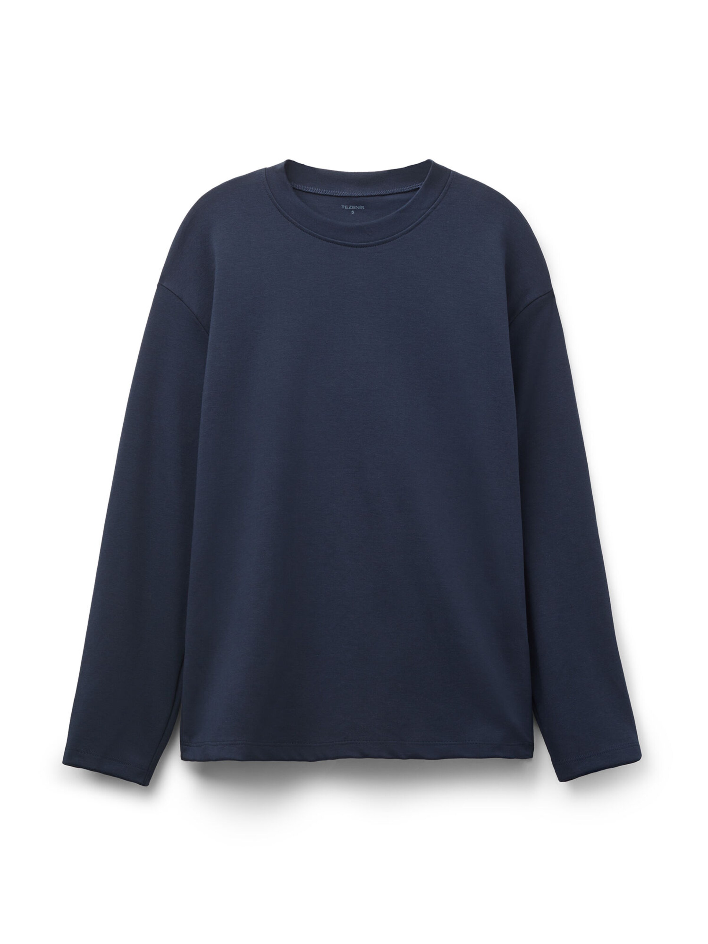 Tezenis Shirt in Blau: Vorderseite