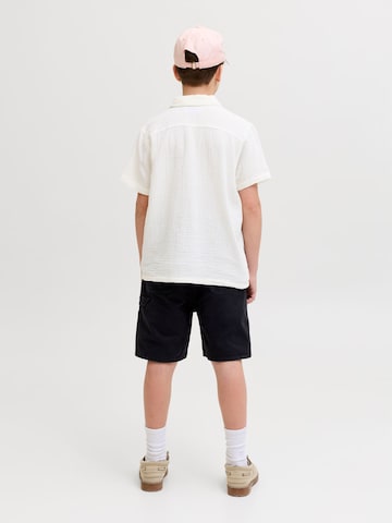 Jack & Jones Junior Regular fit Overhemd in Wit