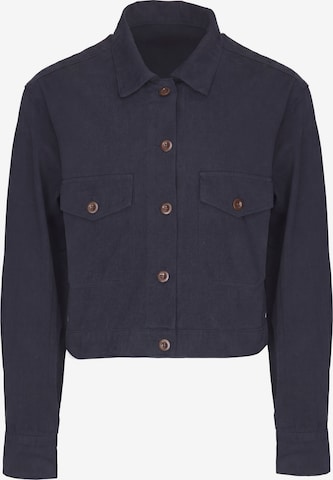 MYMO - Chaqueta de entretiempo en azul: frente
