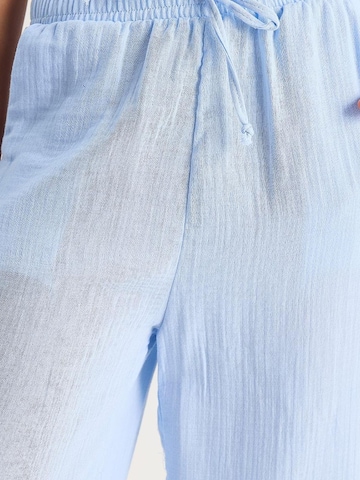 Bianco Lucci Wide leg Pants in Blue