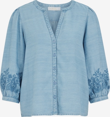 mėlyna WE Fashion Palaidinė: priekis