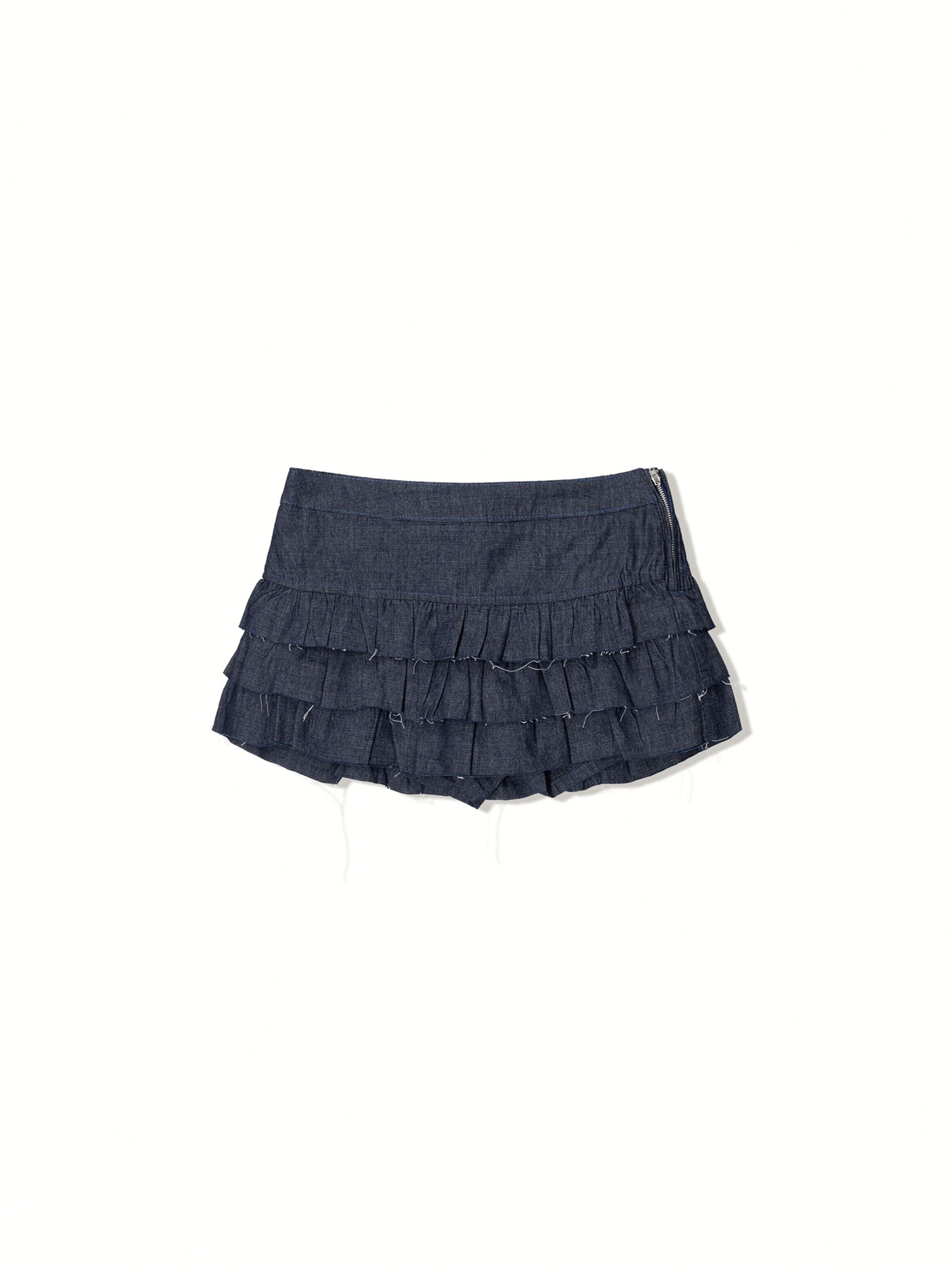 Bershka Szoknyák - kék: elől