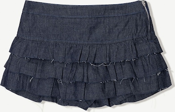 BershkaSuknja - plava boja: prednji dio