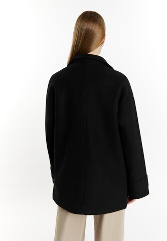 DreiMaster Klassik Between-seasons coat in Black