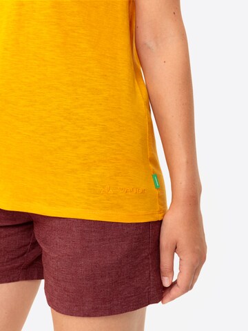 VAUDE Performance shirt 'Moja' in Orange