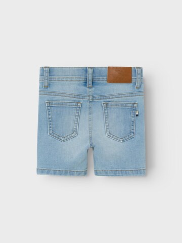 NAME IT Slimfit Jeans 'Silas' i blå