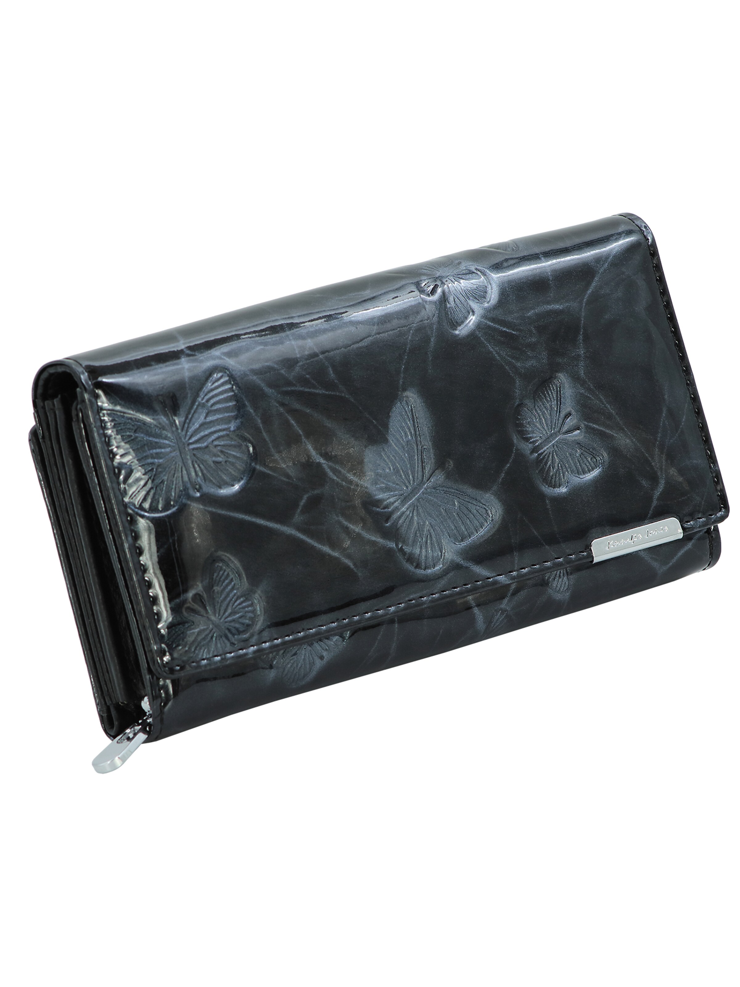 Jennifer Jones Wallet in Black