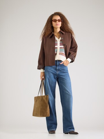 Cardigan 'VIMORI' VILA en beige