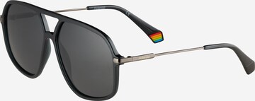 Polaroid Солнцезащитные очки в Серый: спереди