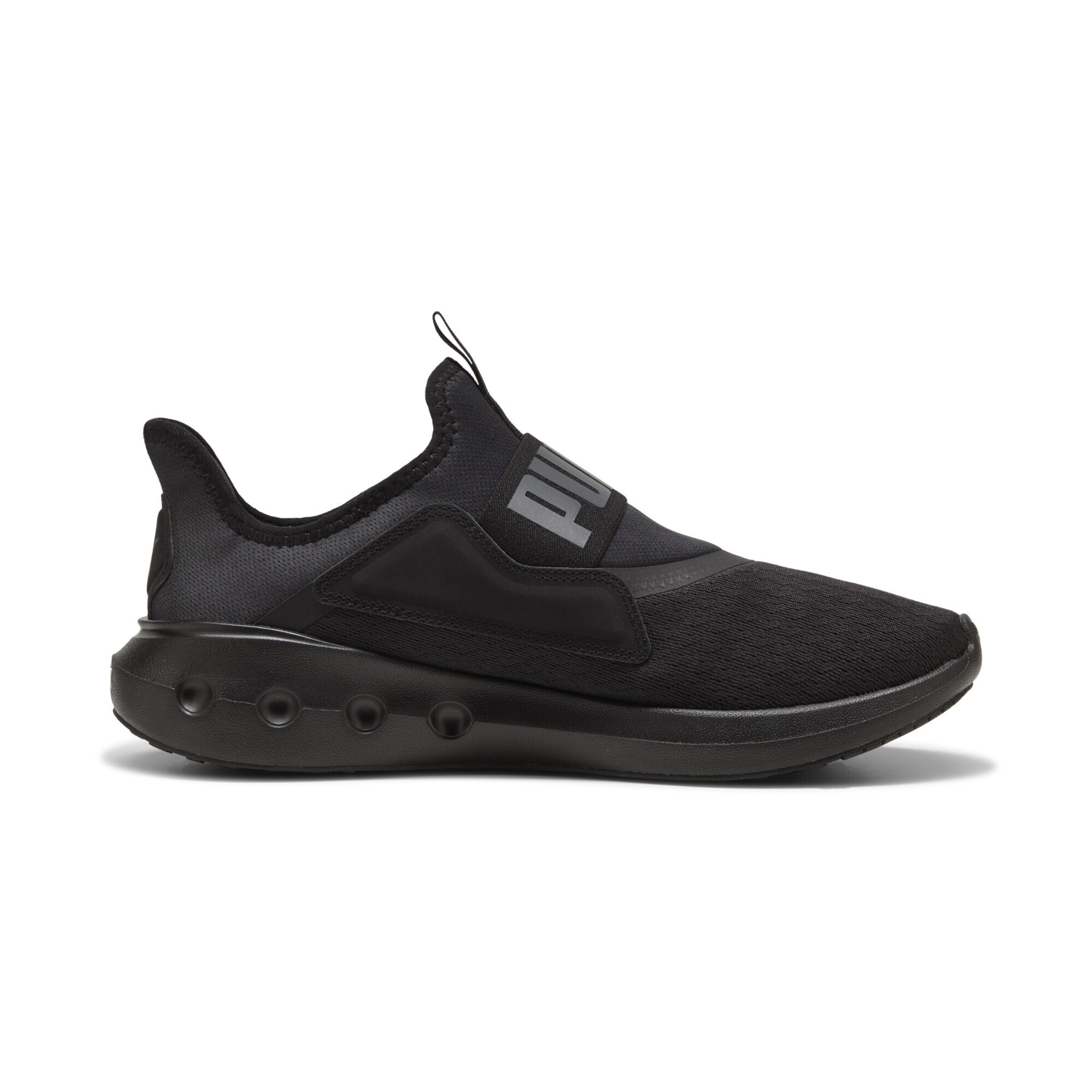 PUMA Slip On 'Softride Carson Sliptech II' in Schwarz