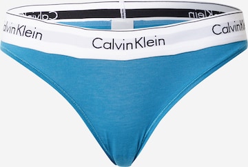 Calvin Klein UnderwearKlasične gaćice - plava boja: prednji dio