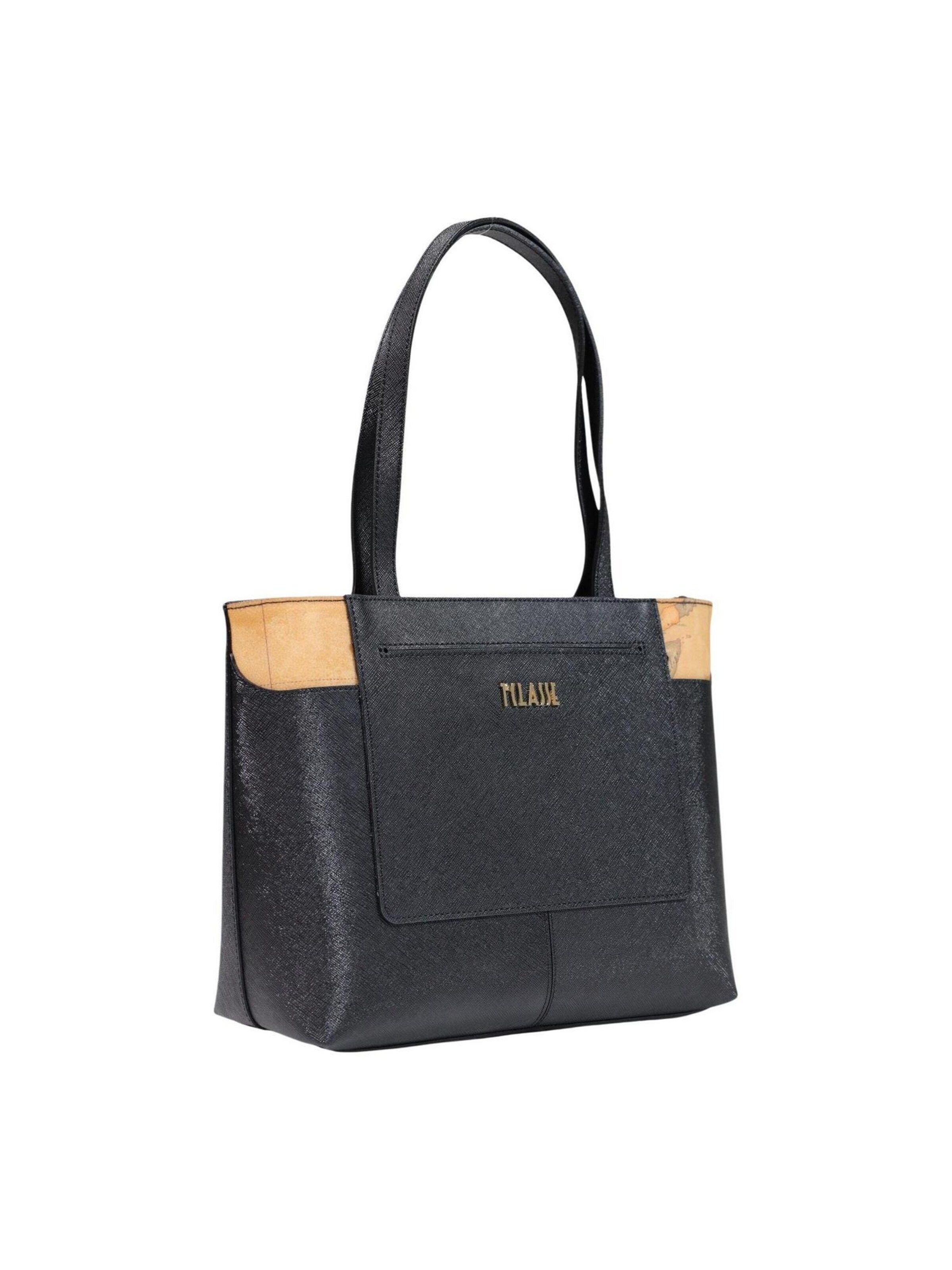 Alviero Martini 1a clase - Bolso de hombro 'L LF73 9407' en negro