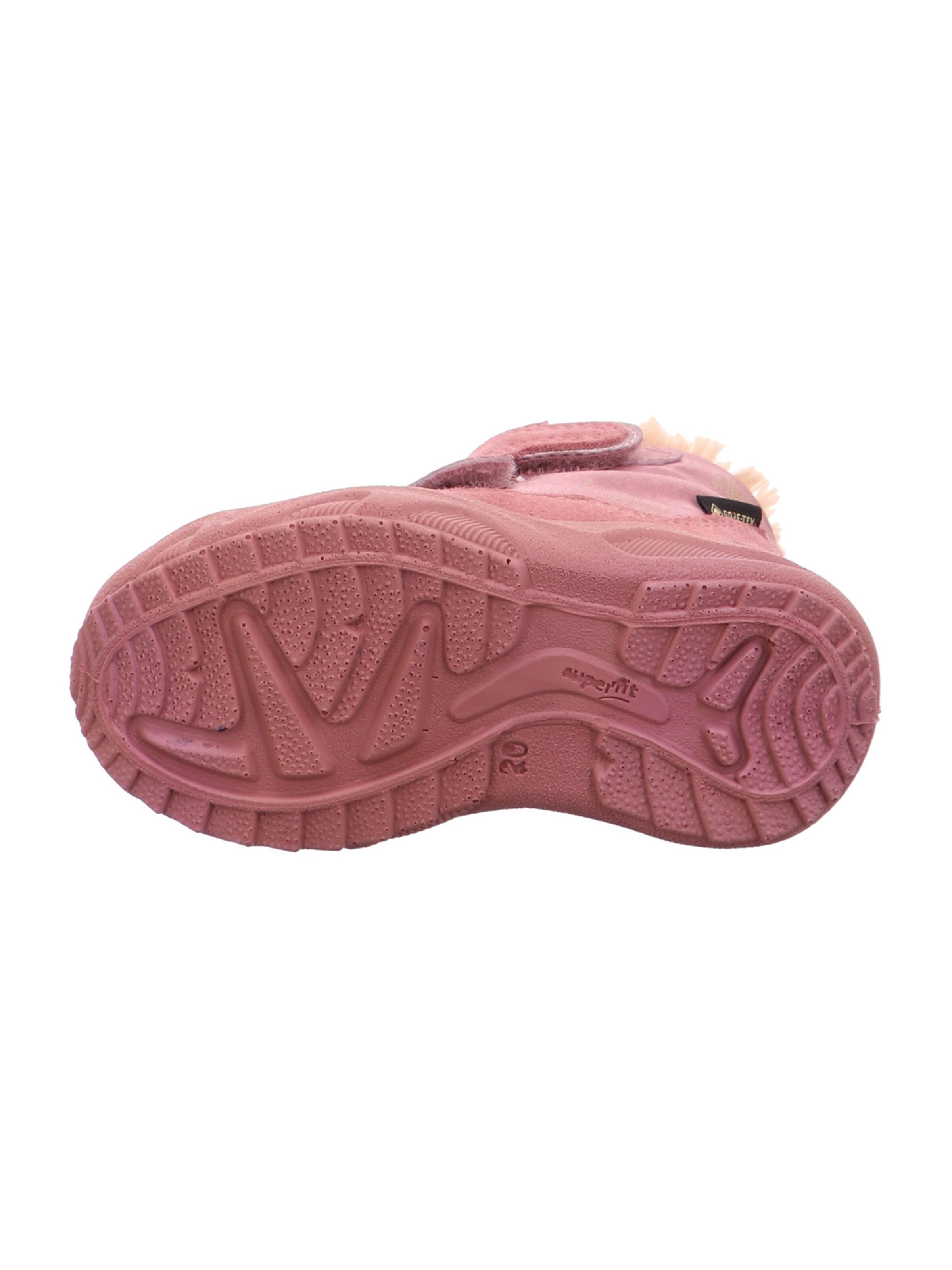 SUPERFIT Snowboots 'Glacier' in Pink