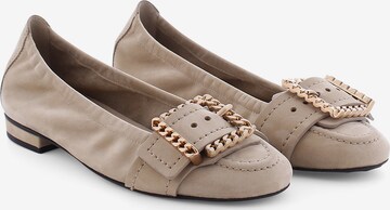 Kennel & Schmenger Ballet Flats 'MALU' in Brown