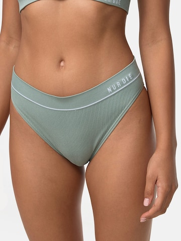 Nur Die Panty 'Retro' in Green