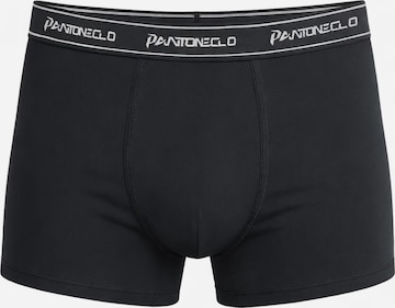 PANTONECLO Boxer shorts 'Pantoneclo Men’s Boxer Underwear' in Black: front