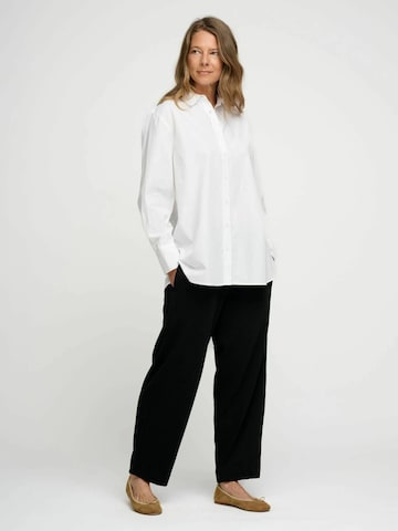 moshi moshi mind Blouse 'Clean' in Wit