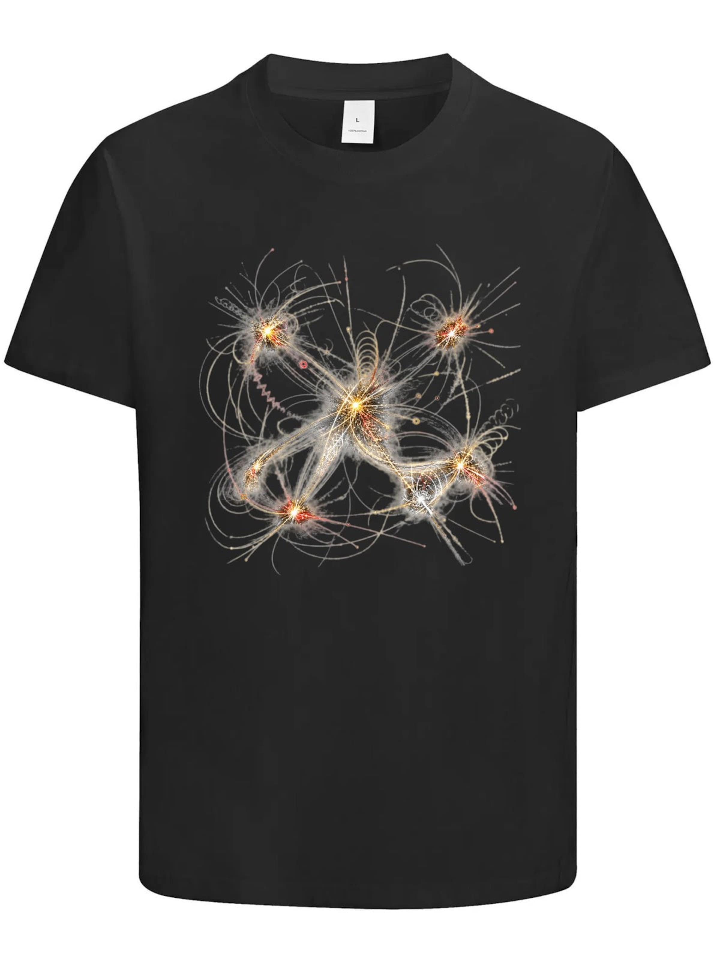 HUSKSWARE Shirt in Black: front