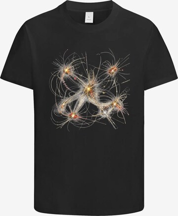 HUSKSWARE Shirt in Black: front