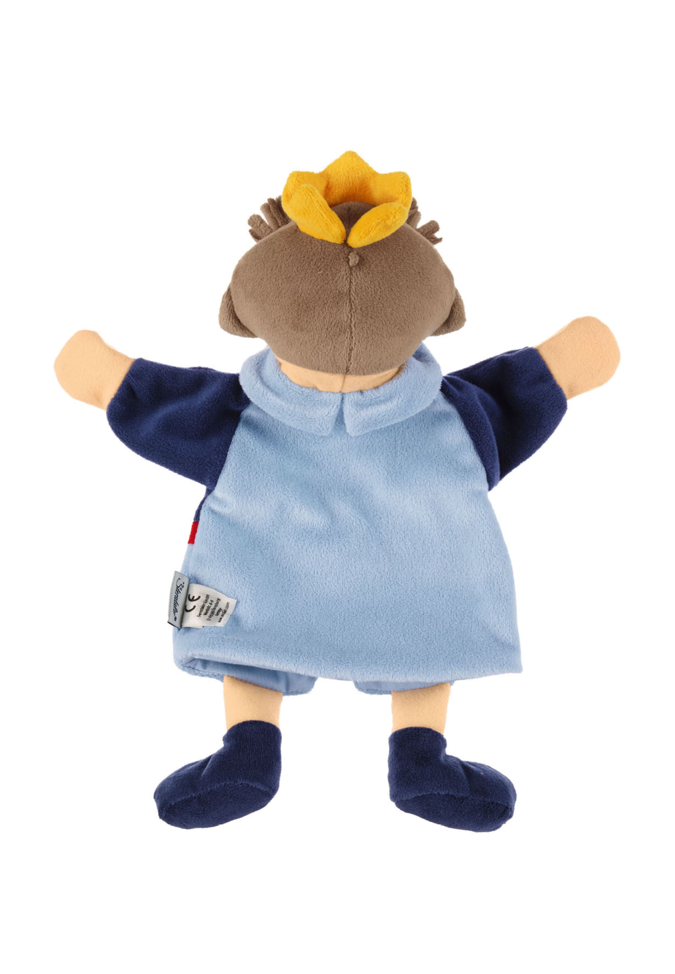 STERNTALER Stuffed animals 'Prinz' in Blue