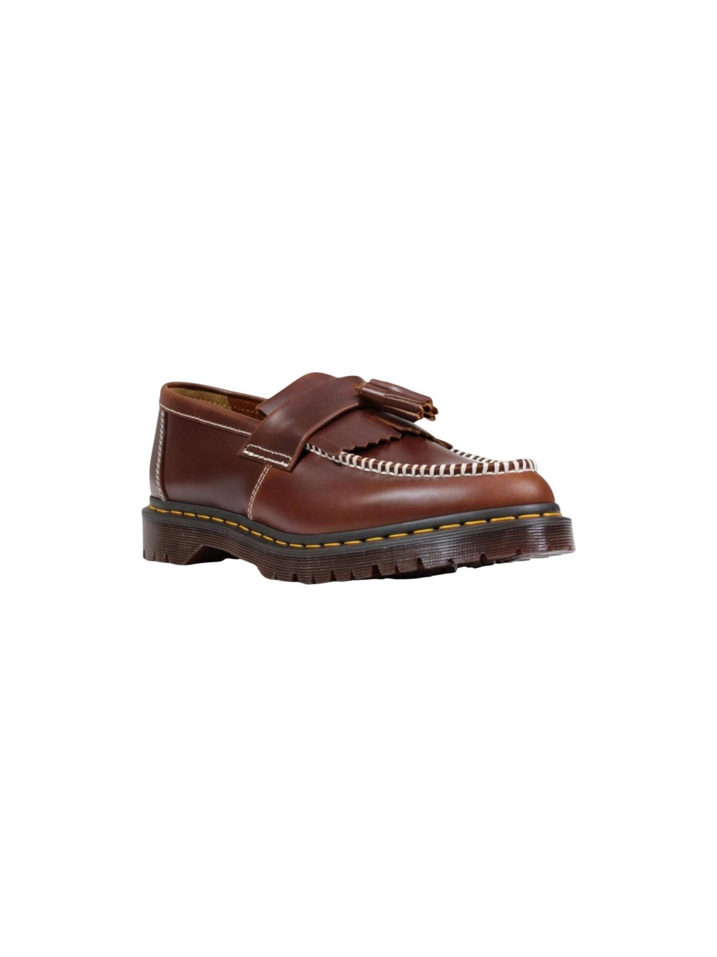 Dr. Martens - Mocasines 'Adrian Ben Butterscotch Orleans 42849200' en marrón