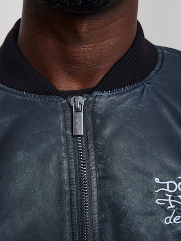 Giacca di mezza stagione di Ed Hardy in nero