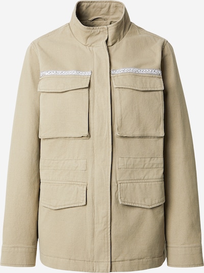 ONLY Prijelazna jakna 'ONLELENA' u kaki / srebro, Pregled proizvoda