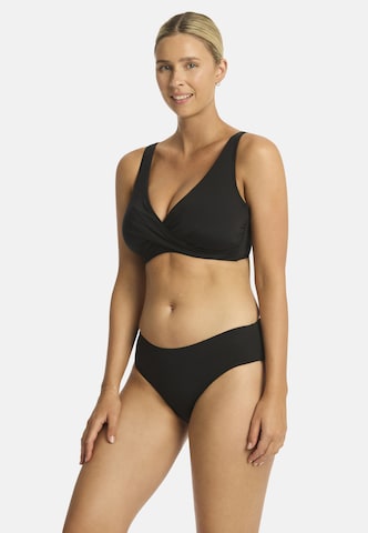 SEA LEVEL Bikinihose 'Essentials Edit' in Schwarz