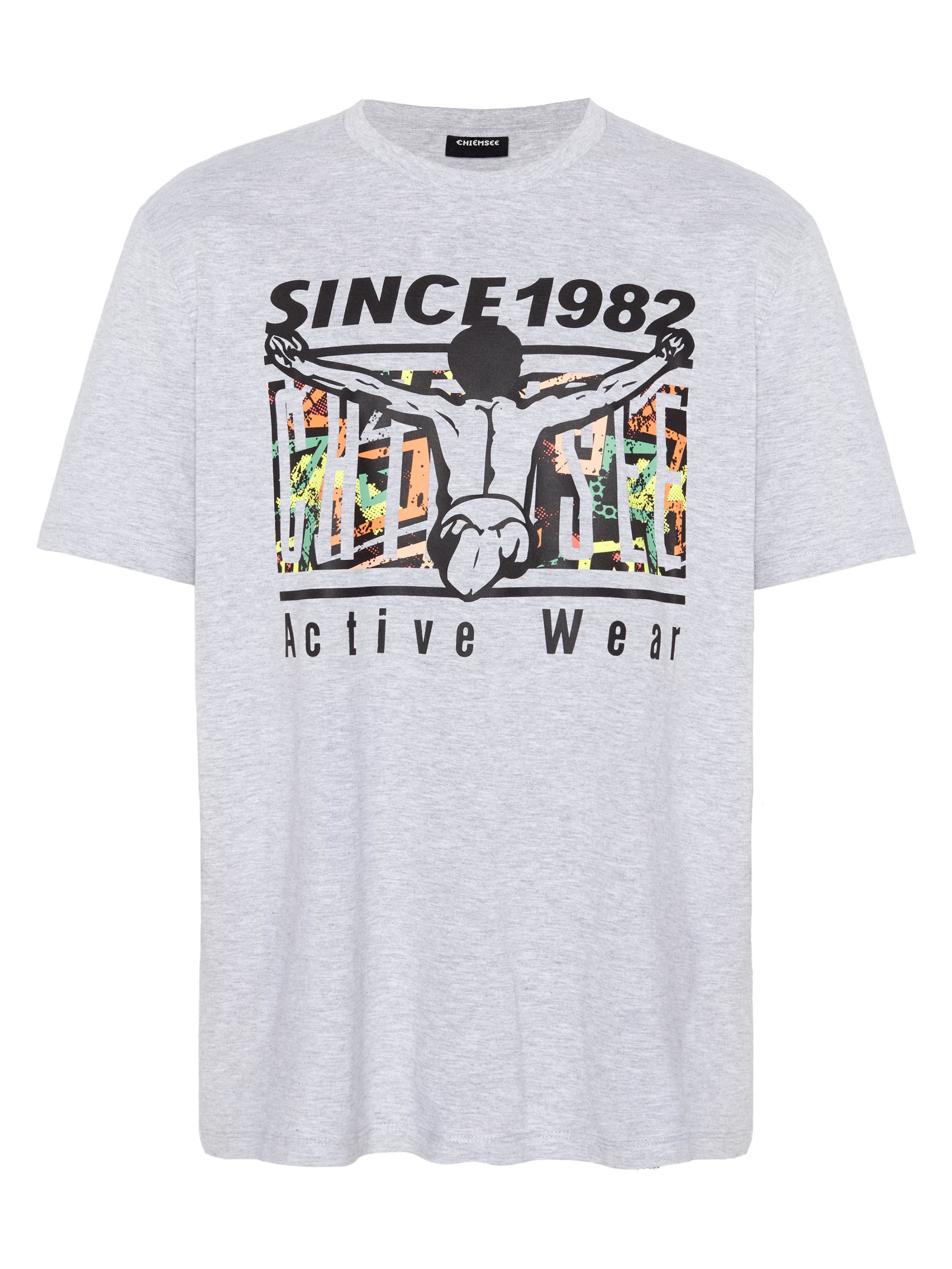 CHIEMSEE Shirt in Grey: front