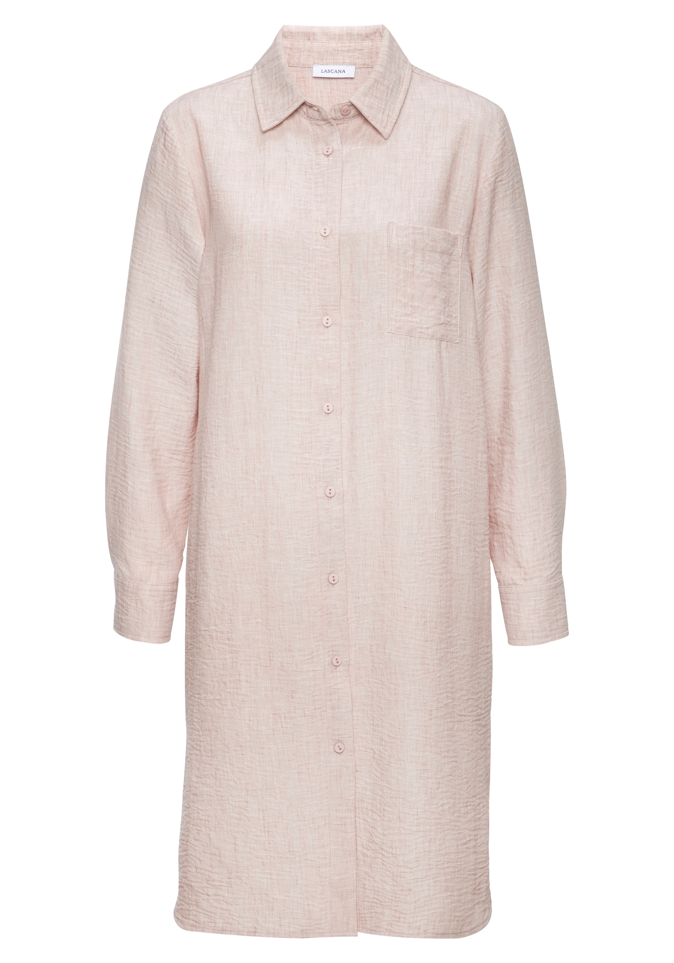 BUFFALO Blusenkleid in Pink: Vorderseite