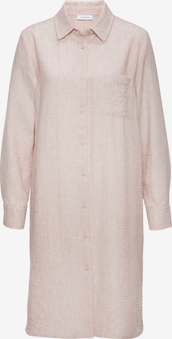 BUFFALO - Vestido camisero en rosa: frente