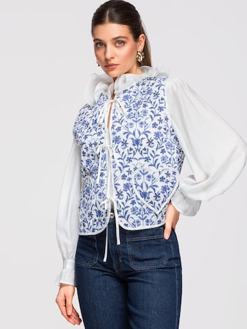Gilet Ombre en bleu