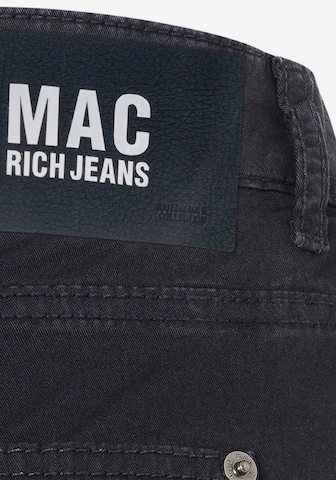 MAC Loosefit Jeans in Schwarz