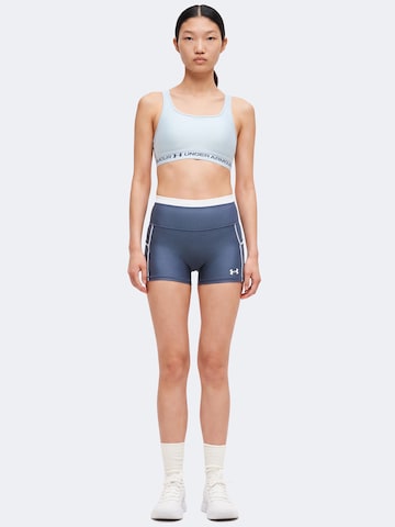 UNDER ARMOUR Bygelfri Sportbehå i blå