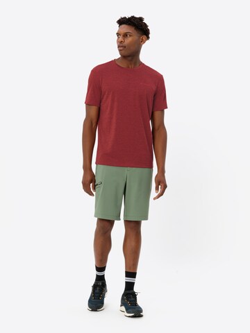 VAUDE Performance shirt 'Essential' in Red