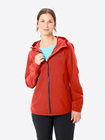VAUDE Sports jacket 'Elope' in Red