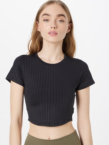 NIKE Koszulka funkcyjna 'One Luxe' w kolorze czarny: przód