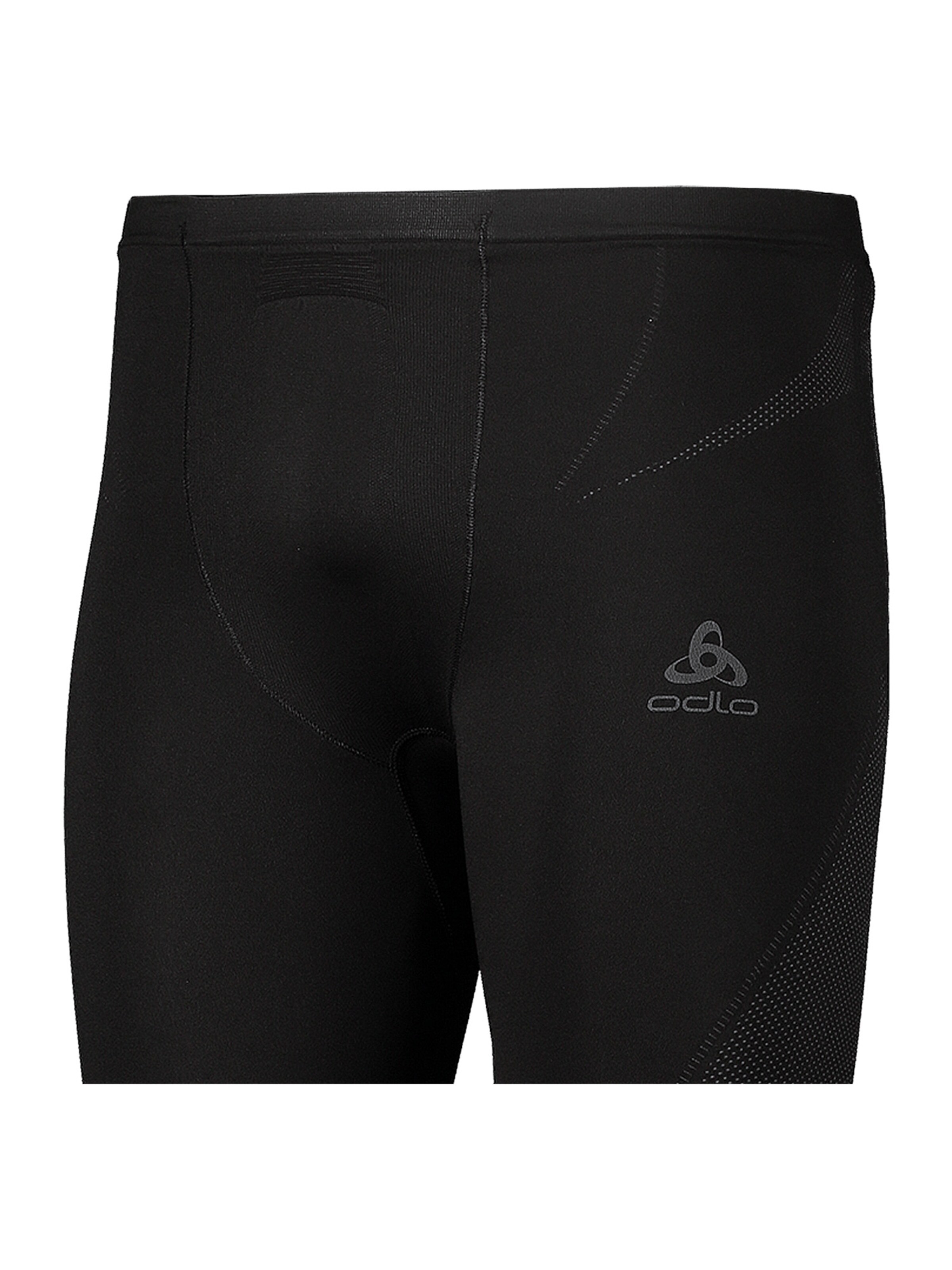 ODLO Skinny Sports trousers in Black