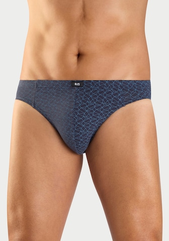 H.I.S Panty in Blue: front