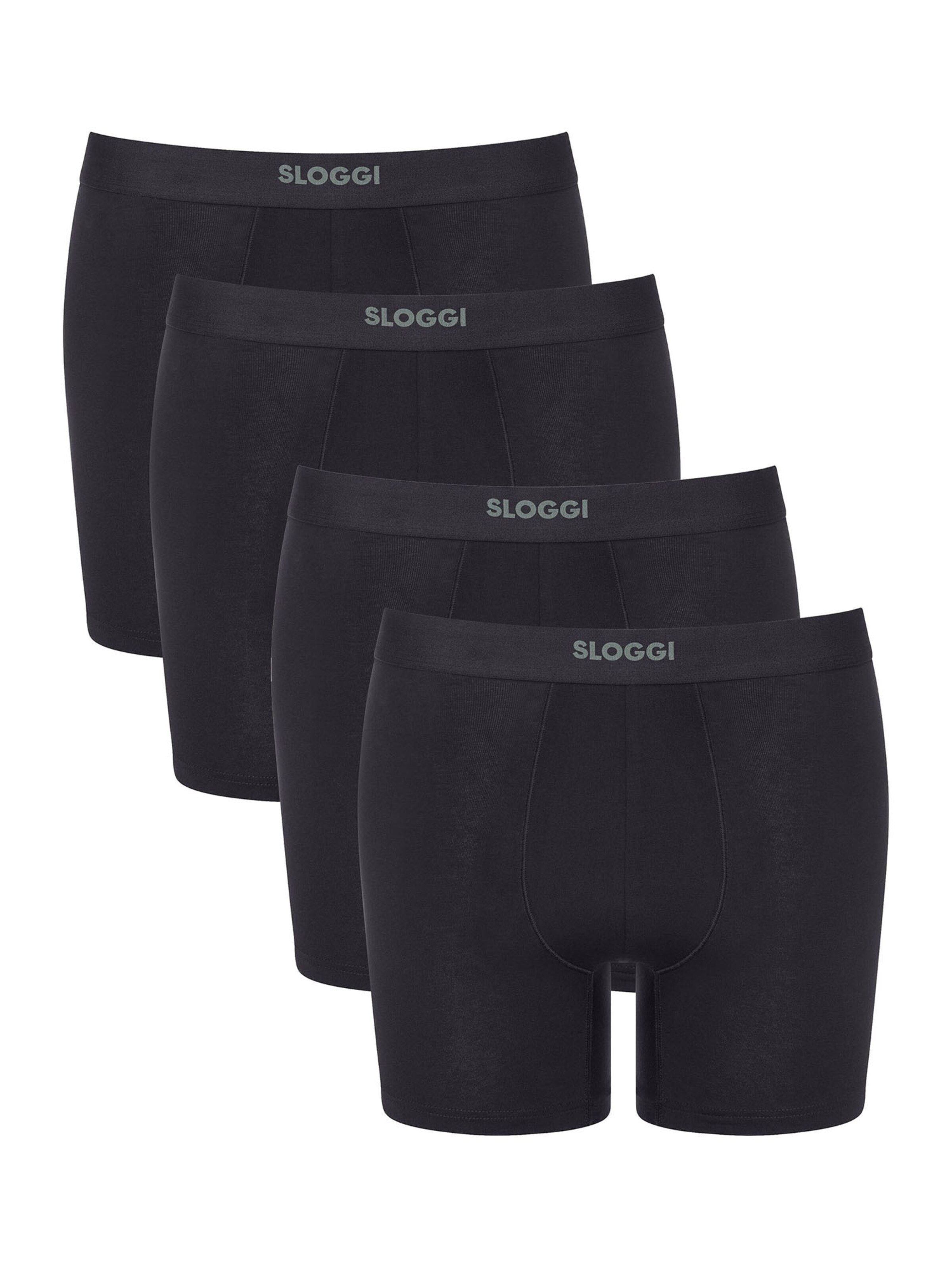 SLOGGI - Boxers 'EVER Ease' em preto: frente