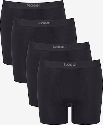 SLOGGI - Boxers 'EVER Ease' em preto: frente