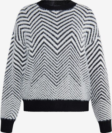 Pullover 'Iridia' di usha WHITE LABEL in bianco: frontale