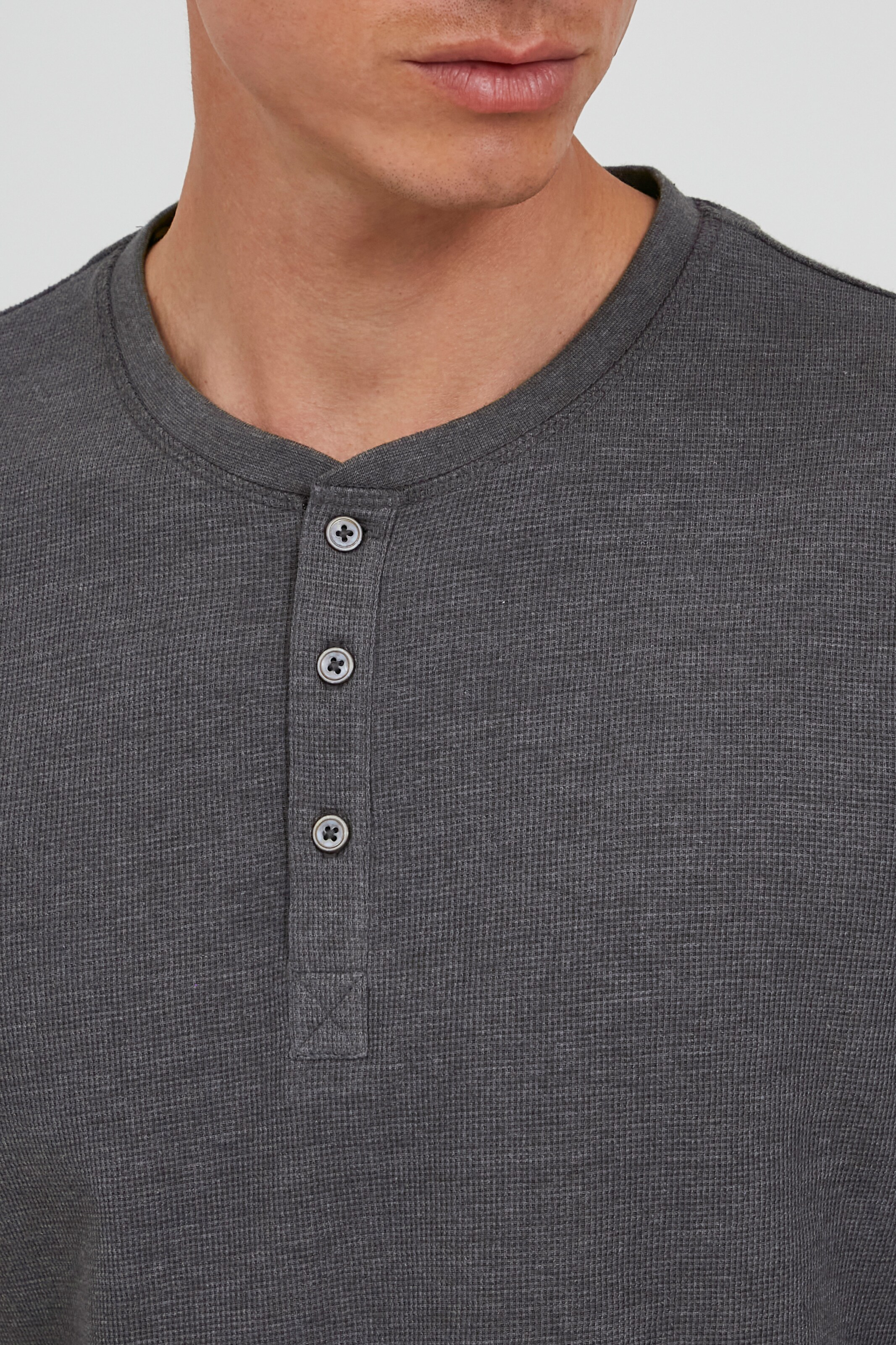 Männer Große Größen BLEND Sweatshirt 'ALFRED' in Grau - LC84054 Männer Große Größen BLEND Sweatshirt 'ALFRED' in Grau - LC84054