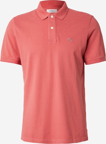 T-Shirt s.Oliver en rose : devant