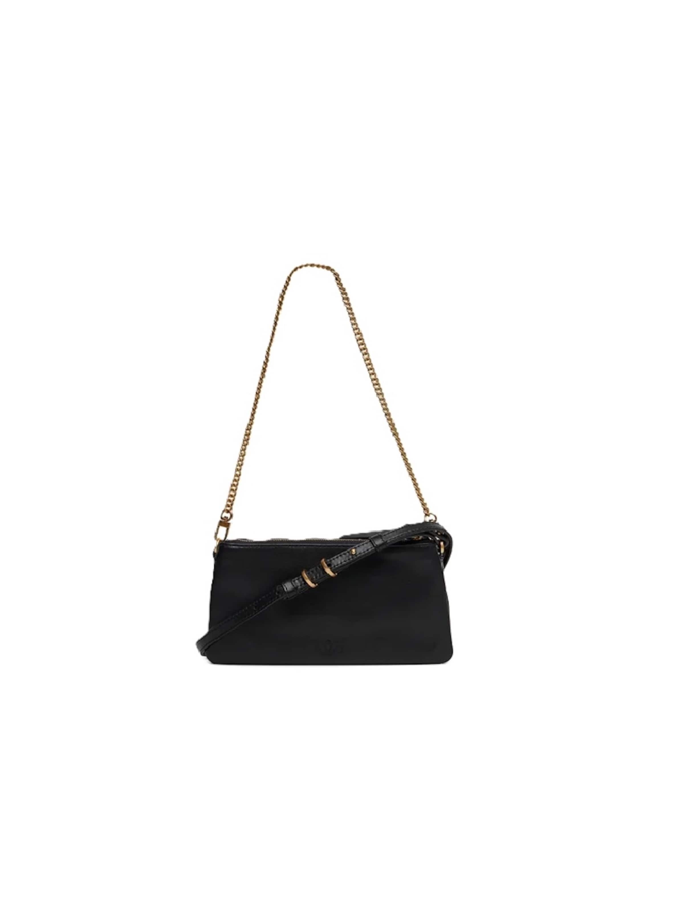 Borsa a tracolla '105359 A0QO' di PINKO in nero