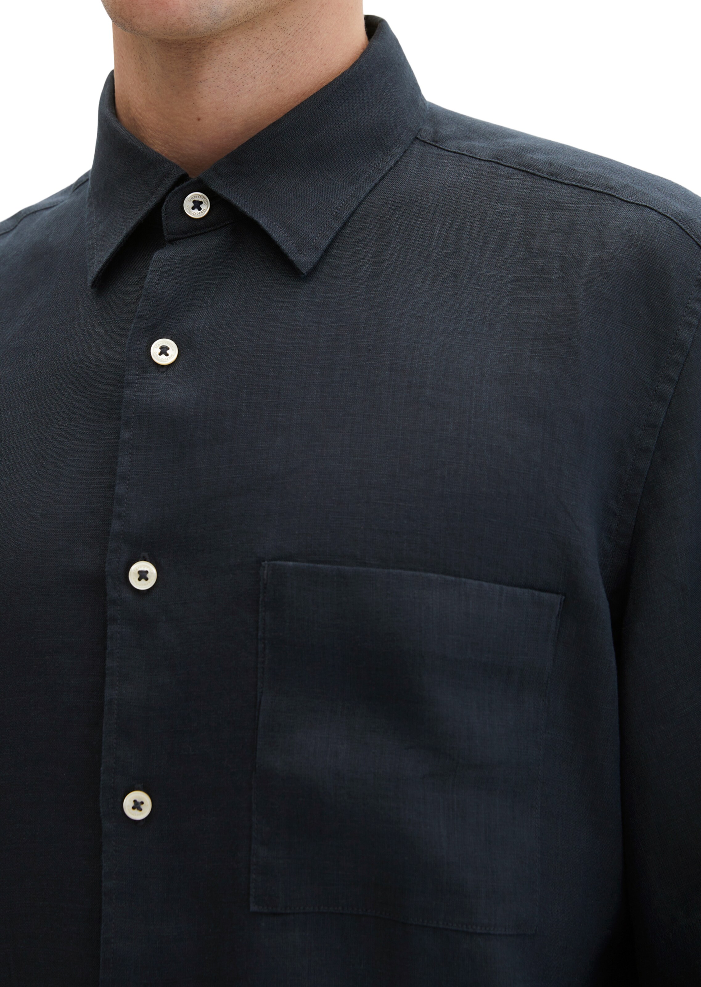 Marc O'Polo Regular fit Button Up Shirt in Blue
