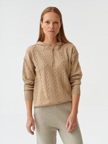 TATUUM Pullover 'PILOWO' in Beige: predná strana