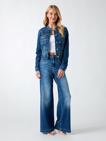 GUESS Tussenjas 'Giacche W6YN03D1341' in Blauw
